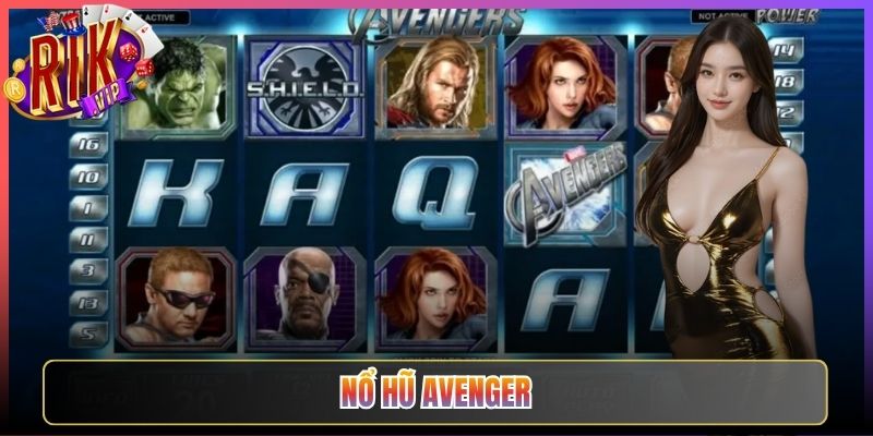 Giải Trí Nổ Hũ Avenger Rikvip Cùng Siêu Anh Hùng