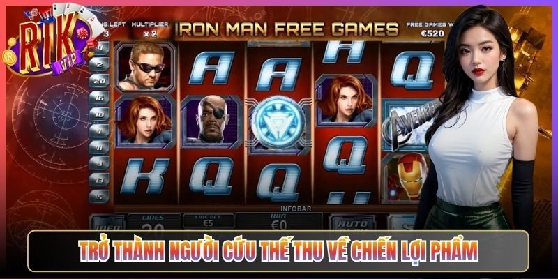 Trở thành người cứu thế thu về chiến lợi phẩm